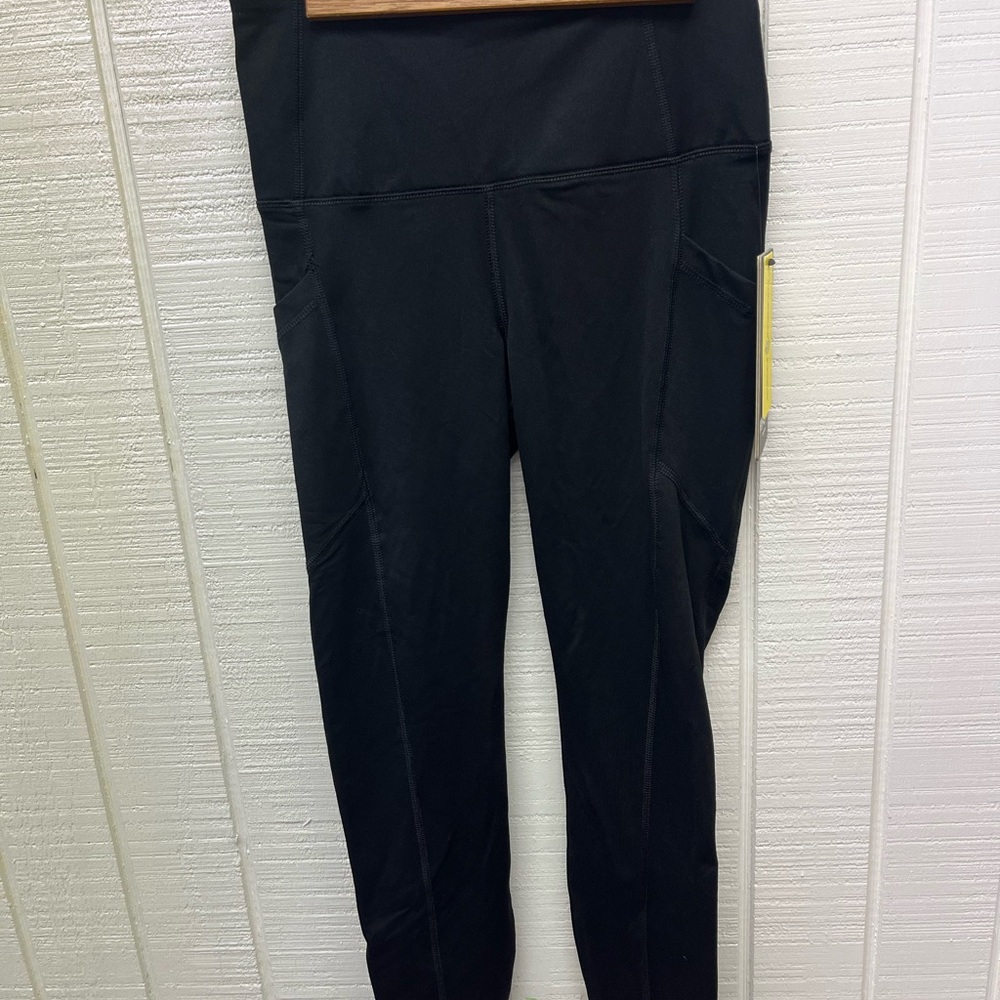Hypertek NWT SHEriff Legging Women’s Small Black NEW MSRP $98 Activewear Yoga